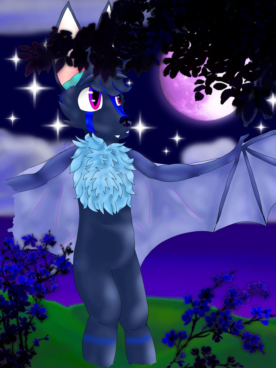 AizaBreathe's tweet photo. vro i’m posting Yuro!!
#batoc #myotis #furry #anthro #batcharacter #myoc #fruitbat #fledermaus #flughund #furryartist #digitalart https://t.co/qnXUDwF2z7