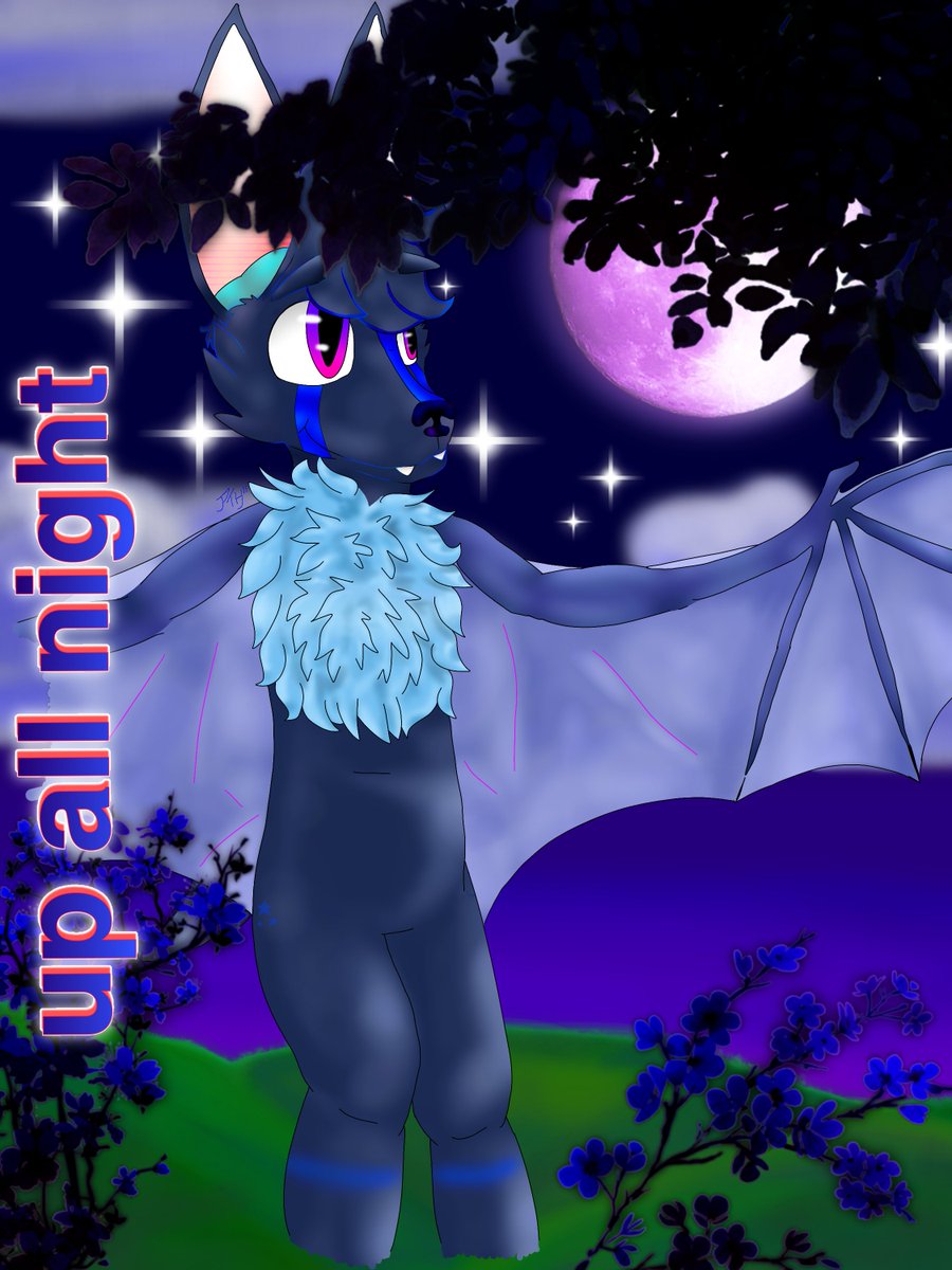 AizaBreathe's tweet photo. vro i’m posting Yuro!!
#batoc #myotis #furry #anthro #batcharacter #myoc #fruitbat #fledermaus #flughund #furryartist #digitalart https://t.co/qnXUDwF2z7