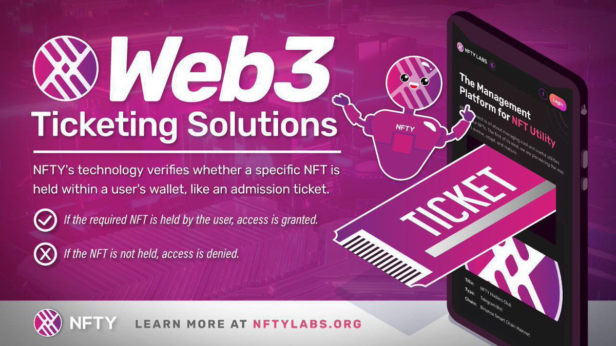 gssfeeder's tweet photo. @bsc_daily #NFTY #Web3 #MVBIV @NFTYLab Revolutionizing the Utility of NFTs #BNBChain #MonthlyStar @bsc_daily @BNBCHAIN @binance @news_of_bsc https://t.co/9vS84pcKob