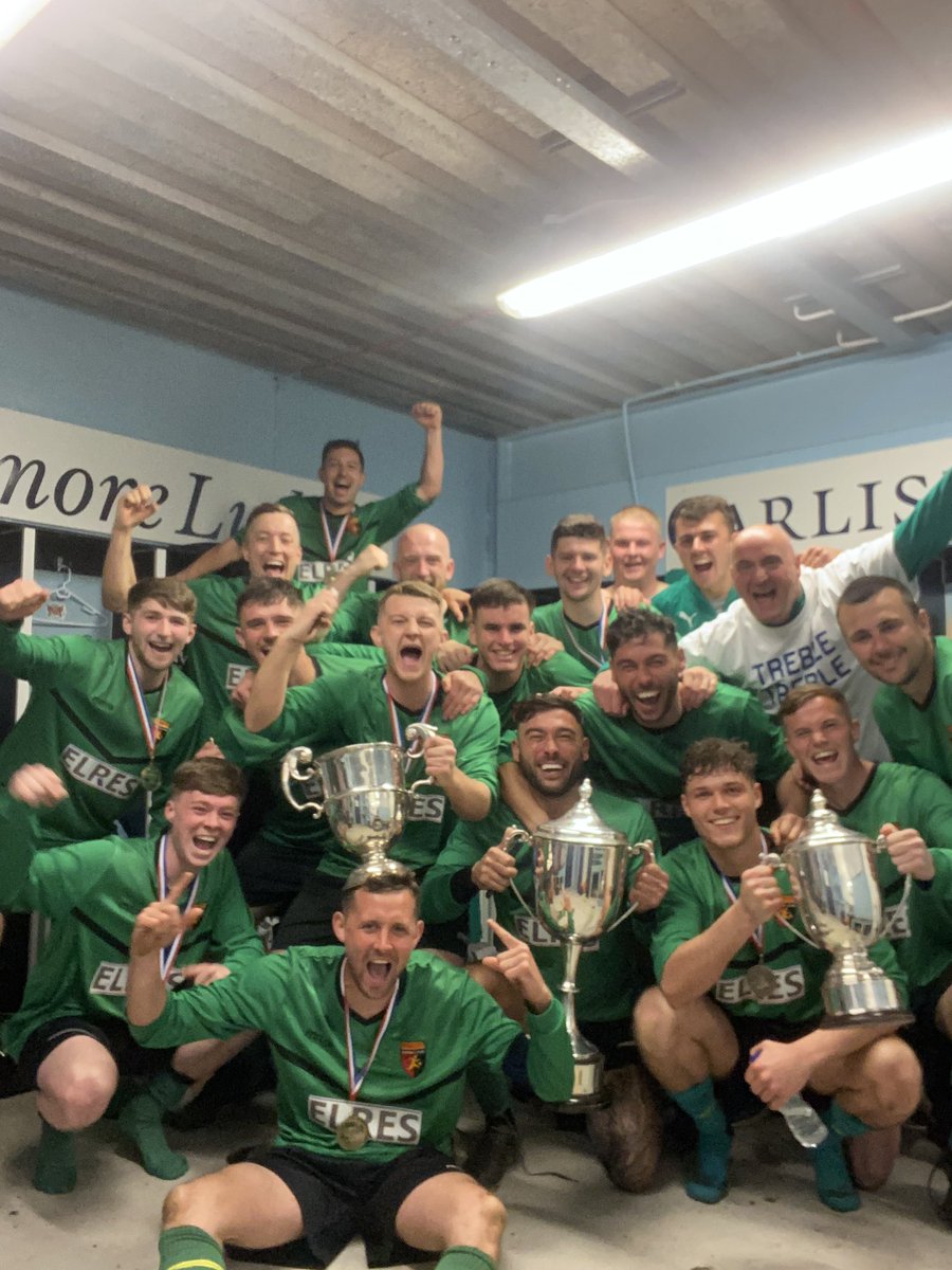 🏆🏆🏆💚💚💚TREBLE WINNERS 💚💚💚🏆🏆🏆