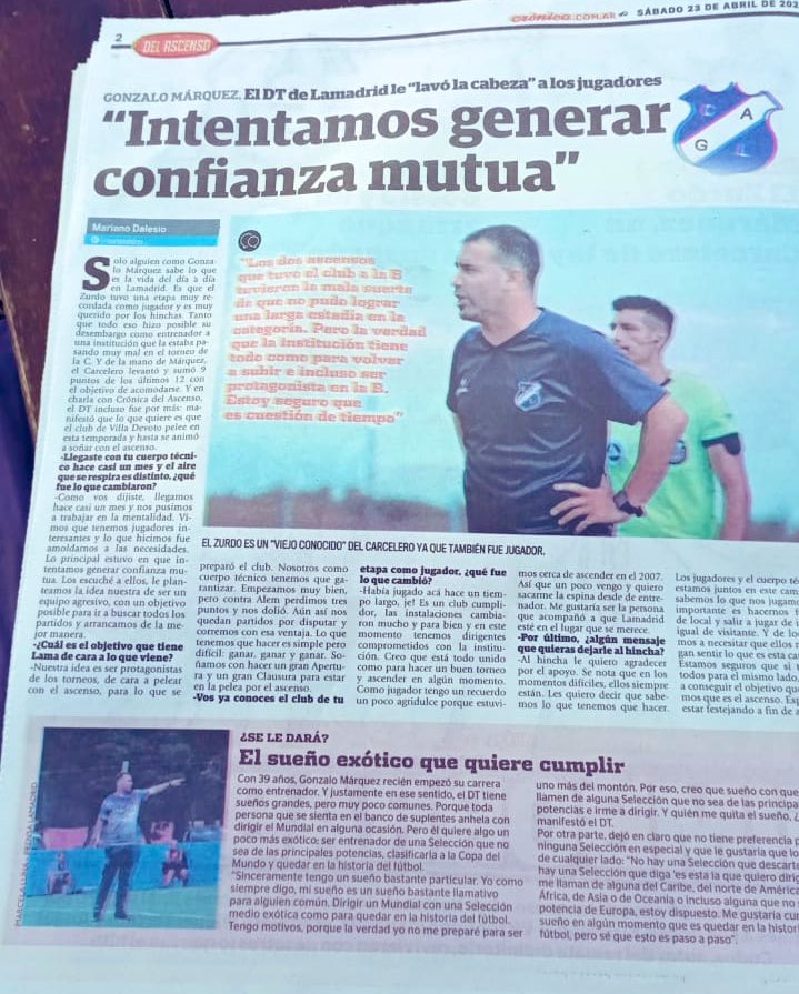 elzurdomarquez's tweet photo. Agradecido con la gente de @cronicascenso en especial a Mariano por la nota… LO MEJOR ESTA POR VENIR ⚽️⚽️⚽️ https://t.co/wlmi7XJmVS