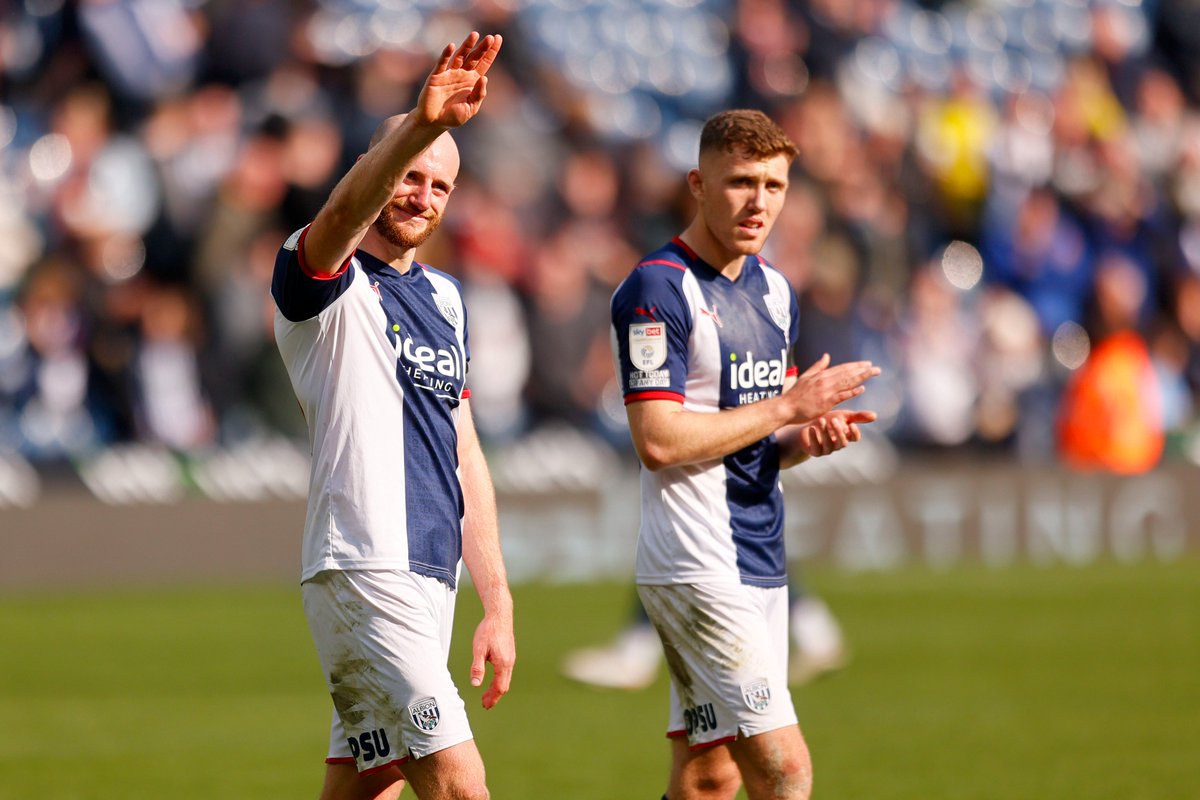 WBA's tweet image. Thanks so much for your support at The Hawthorns this weekend, Baggies.

It's always appreciated. 👏