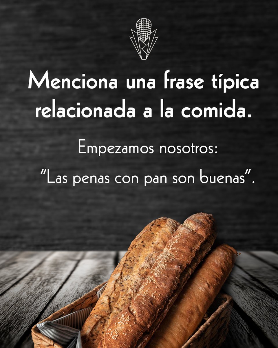 ¿Qué otras frases relacionadas a la comida conoces? 
Cuéntanos.