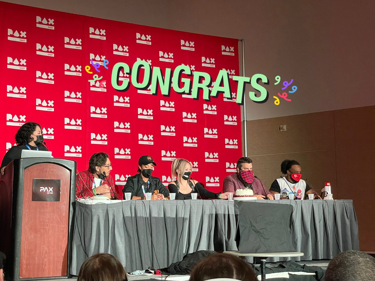 PNeafsey's tweet photo. Happy 20th to @G4TV #PAXEast https://t.co/ASaqHaOZrV