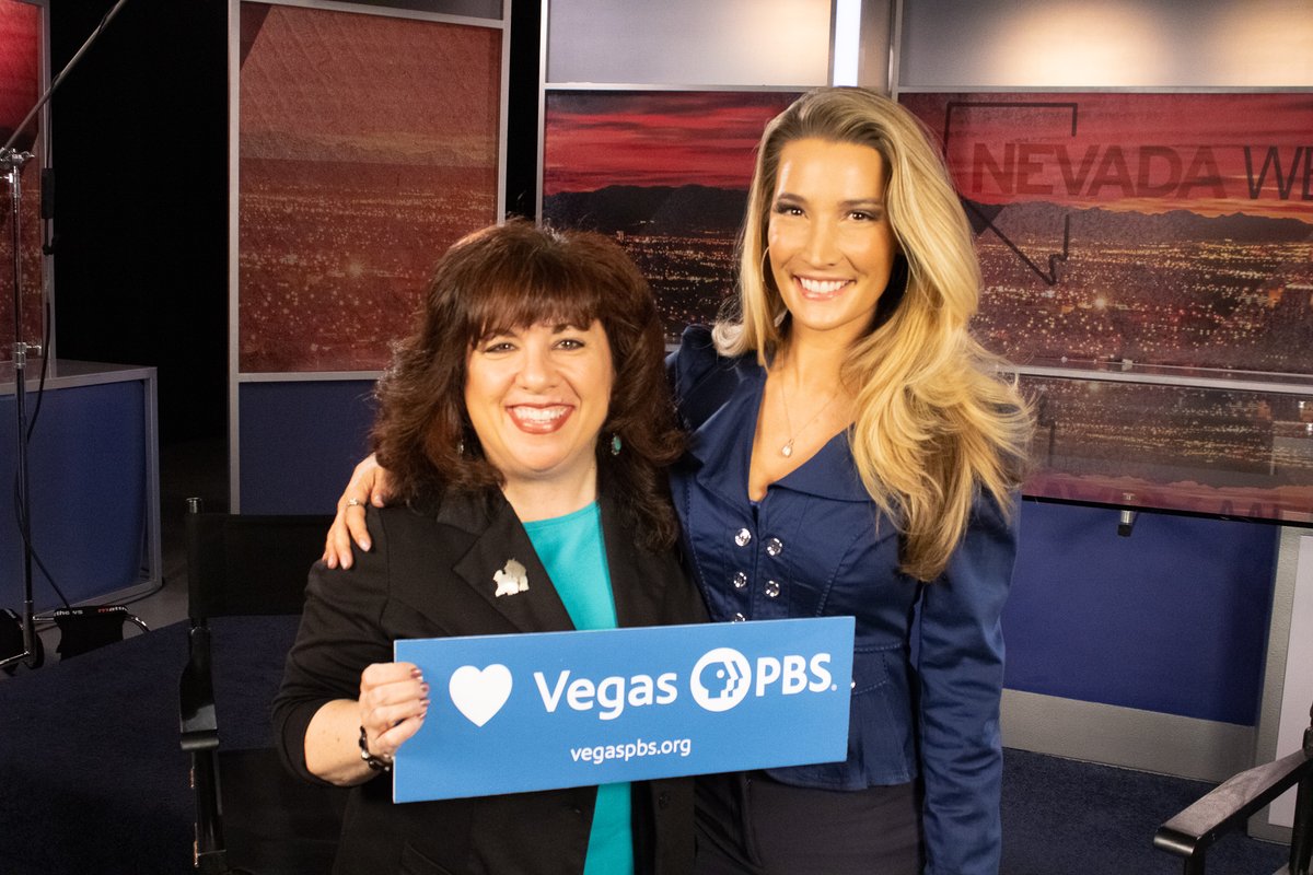 Nevada Week (@nevadaweek) on Twitter photo Today at 6:30 p.m. on #NevadaWeek, we look at the improvements in development at the <a href="/animalfndlv/">The Animal Foundation</a>, CEO <a href="/HilarieGrey/">Hilarie Grey</a> talks with <a href="/Amber_R_Dixon/">Amber Renee Dixon</a> on the efforts to help animals throughout the valley. #AmberReneeDixon #VegasPBS #TheAnimalFoundation Today at 6:30 p.m. on #NevadaWeek, we look at the improvements in development at the <a href="/animalfndlv/">The Animal Foundation</a>, CEO <a href="/HilarieGrey/">Hilarie Grey</a> talks with <a href="/Amber_R_Dixon/">Amber Renee Dixon</a> on the efforts to help animals throughout the valley. #AmberReneeDixon #VegasPBS #TheAnimalFoundation
