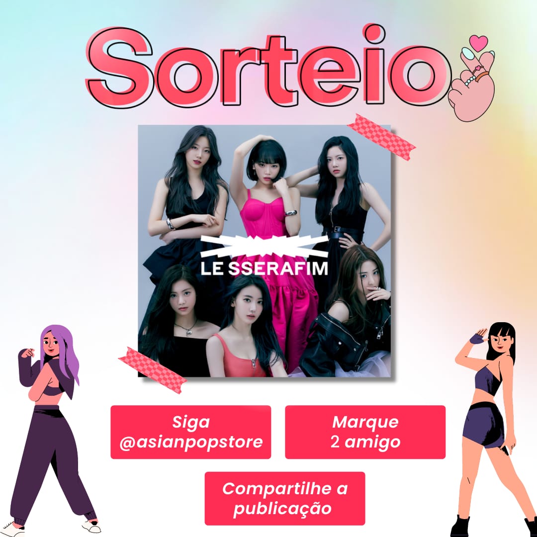 AsianPopStore's tweet photo. @WONYDISE Bem vinda!!! Nada melhor do que já  estreiar participando do nosso sorteio do album maravilhoso delas 😊 sorteio lá  no insta! https://t.co/3dZlRmPBtU
