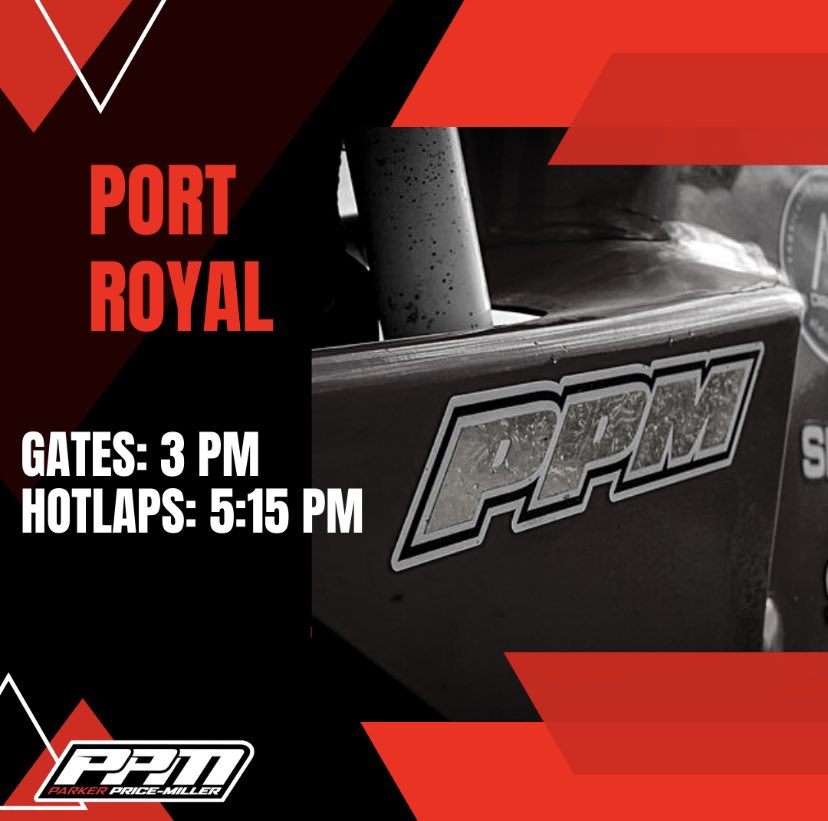 Parker Price-Miller Racing (@ppm_racing) on Twitter photo You know the drill⬇️
It’s 𝙍𝘼𝘾𝙀𝘿𝘼𝙔❗️
We wrap up our first <a href="/ASCoC/">Amiyah Scocca</a> posse swing tonight <a href="/PortRoyalSpdway/">Port Royal Speedway #SpeedPalace</a>!
See everyone there! We will have shirts behind the grandstands!
🎥: <a href="/FloRacing/">FloRacing</a> You know the drill⬇️
It’s 𝙍𝘼𝘾𝙀𝘿𝘼𝙔❗️
We wrap up our first <a href="/ASCoC/">Amiyah Scocca</a> posse swing tonight <a href="/PortRoyalSpdway/">Port Royal Speedway #SpeedPalace</a>!
See everyone there! We will have shirts behind the grandstands!
🎥: <a href="/FloRacing/">FloRacing</a>