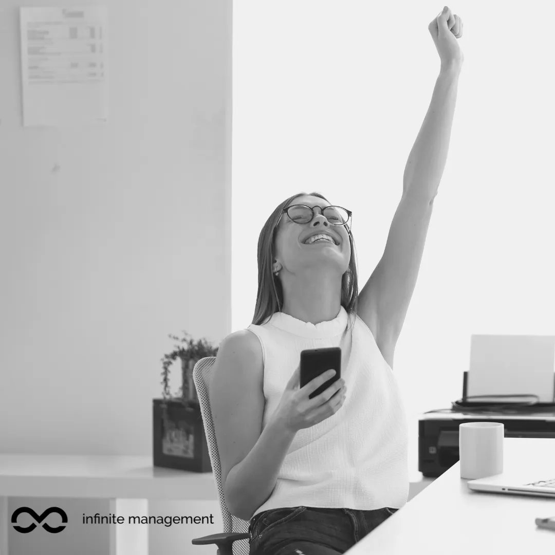 Infinite Management tweet media