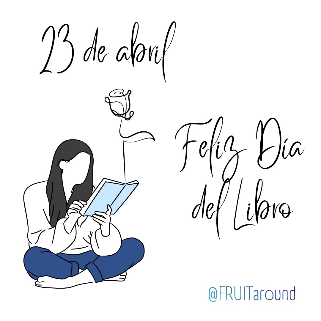 Feliz Día del Libro 📖
