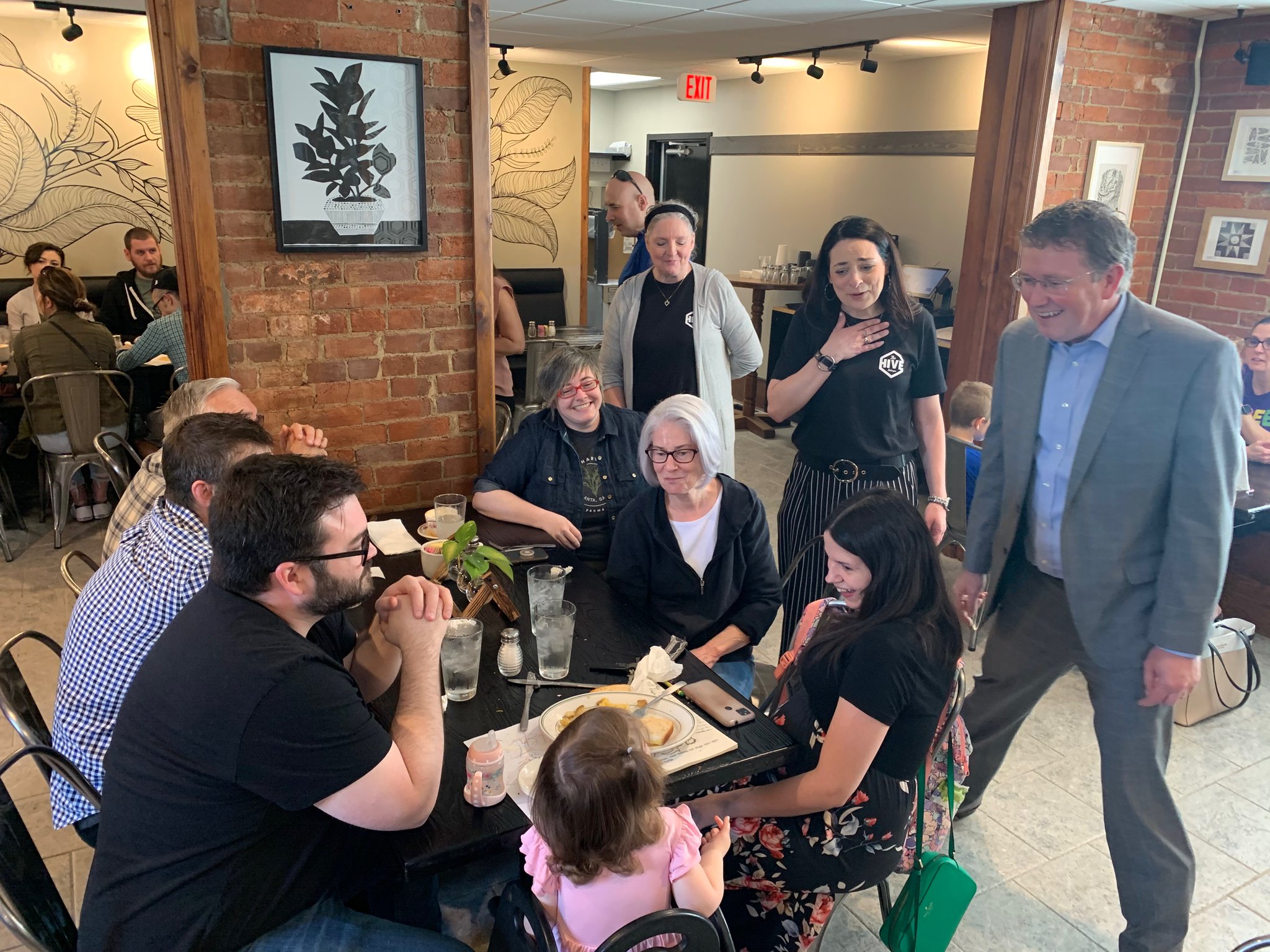 Thomas Massie on Twitter "This morning I had brunch at the Grand