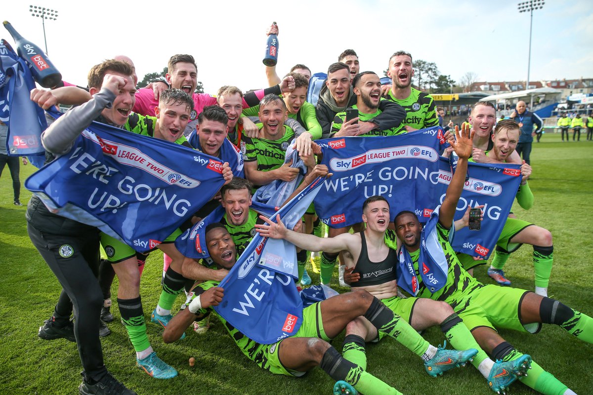 FGRFC_Official's tweet image. The biggest football club from the town you’ve never heard of.

#WeAreFGR 💚