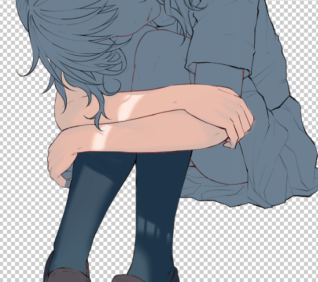 グリザイユもどき塗りを取得しました。バージョンアップうどんです。 