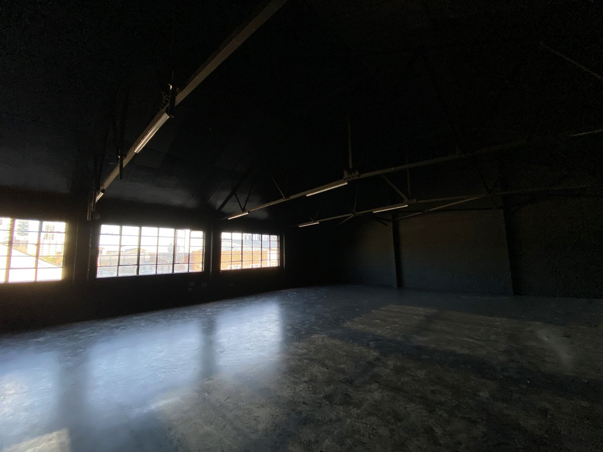 STUDIO 2 - BLACK BOX: our second studio is opening soon! A 1,800 sqft fully black blackout studio with drapes or daylight optionality, and in-house lighting including Asteras and RGB LEDs. Construction currently underway! Get in touch to pre-book dates or to ask us a question!