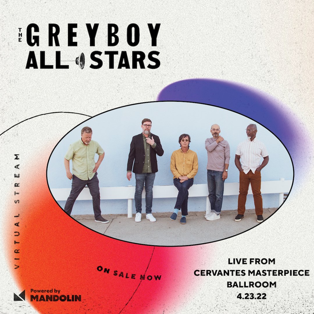 Tonight’s GBA show at Cervantes Masterpiece Ballroom in Denver, Colorado, will be broadcast live via Mandolin at 8PM CT. Tickets are on sale now at mandolin.com 

<a href="/mandolinlive/">Mandolin</a> <a href="/CervantesDenver/">Cervantes Denver</a>