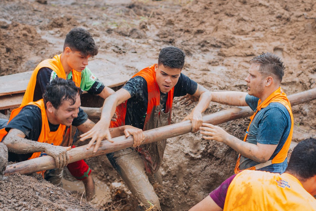 chuva + adrenalina = trilife 🔥