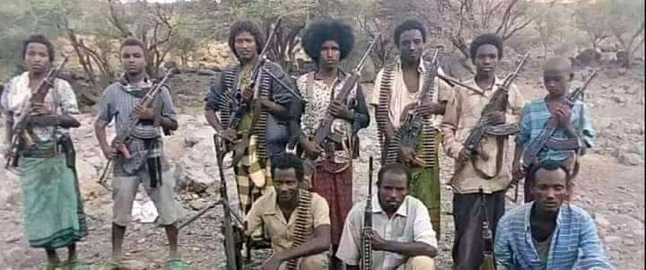 HoumedKadya's tweet photo. La victoire #AfarForcePeople sur #TPLF malgré l'artillerie lourde accumulée durant 27 de pouvoir est à marquer d'1 Pierre Blanche. C'est le combat de David contre Goliath Les générations futures, en dégringolant les marches de l'histoire sauront k #Afar a vaincu son Goliath #2022 https://t.co/ecSkSz4pLH