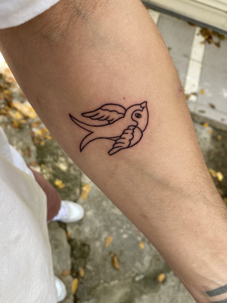 badwabbitznft's tweet photo. New tat in memory of gabe #ripcuz https://t.co/zTlQjnbXt4