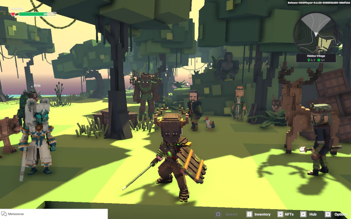 forbtc30's tweet photo. Amazing experiences. Done quests
#TheSandbox https://t.co/Sh8tg3OsJ5