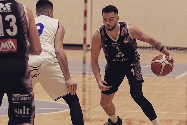 PureSkillsHoops's tweet photo. Congratulations are in order!

Tim Guers led his team Hottür to the title in Iceland! Tim averaged 23ppg, 8rpg, 5.7apg and shot a scorching 44% from 3pt land and 86% from the foul line. 

The guy simply wins wherever he goes! 

@TimmyGfor_3 https://t.co/8dm0emVQuR