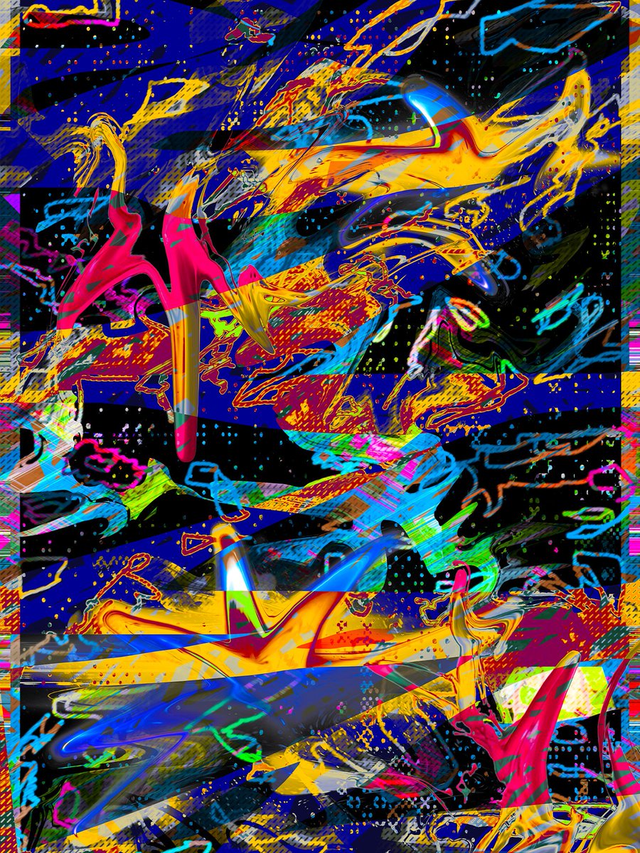 FILENAME: BrushBrush

A new parallel universe. The virtual cosmic reality from a yet unknown time: 2084, the year after the Universal Turn into the indescribable.

#digitalart
#art
#digitalpainting
#Art
#Artlovers
#artist
#ArtistOnTwitter
#abstraction