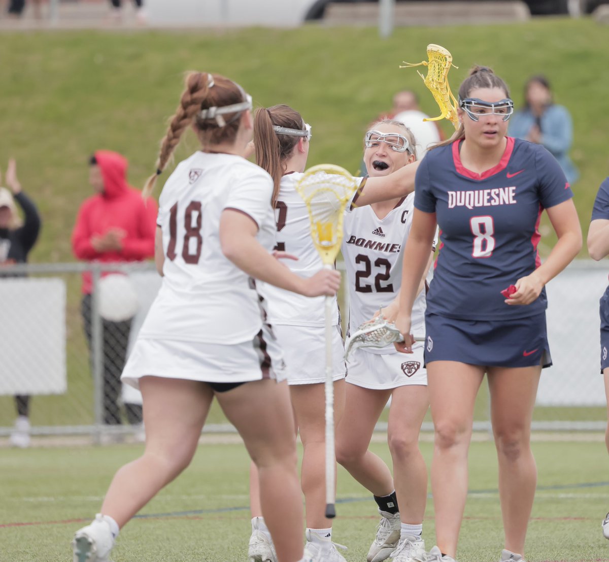 Bonnies Women's Lacrosse tweet media