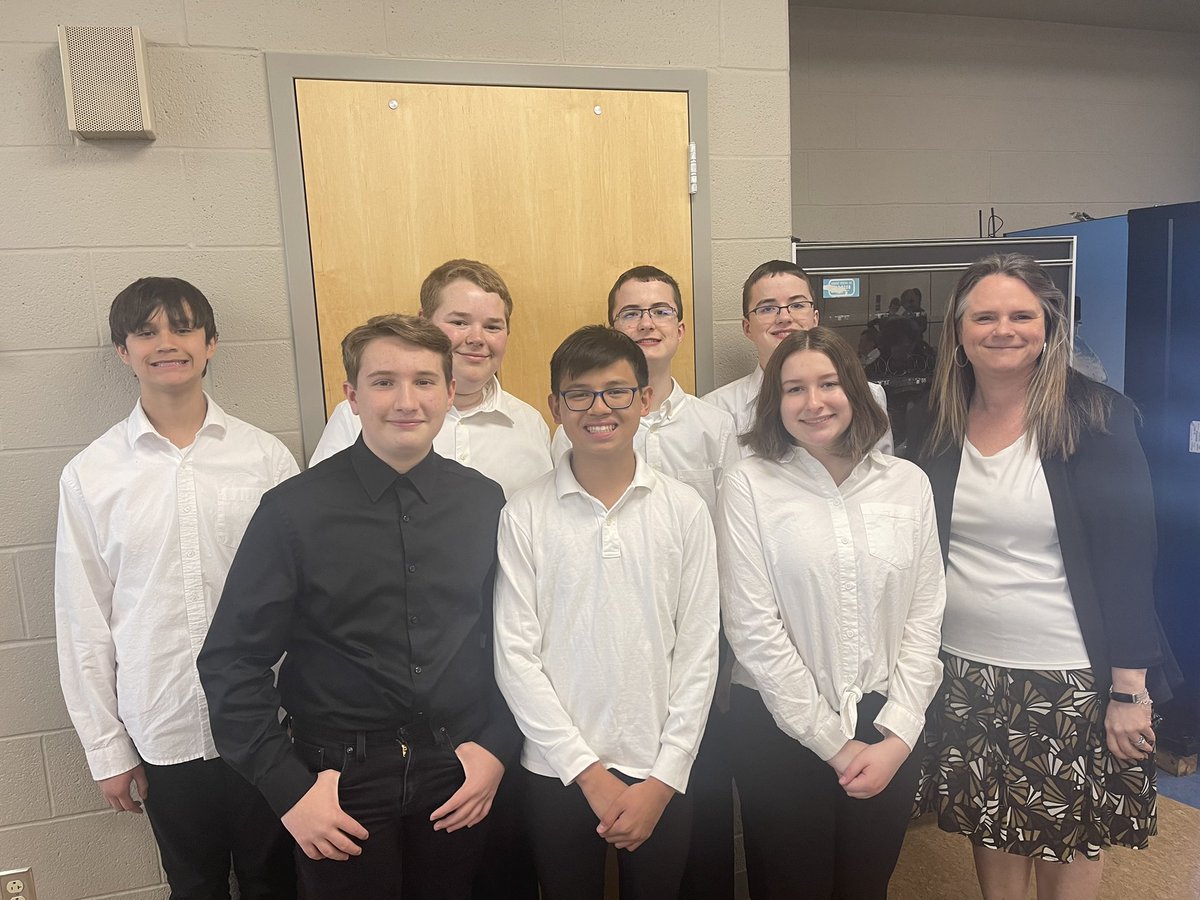 Congratulations to our Middle School band students who participated in the York County Honors Band Festival this weekend #wyproud
