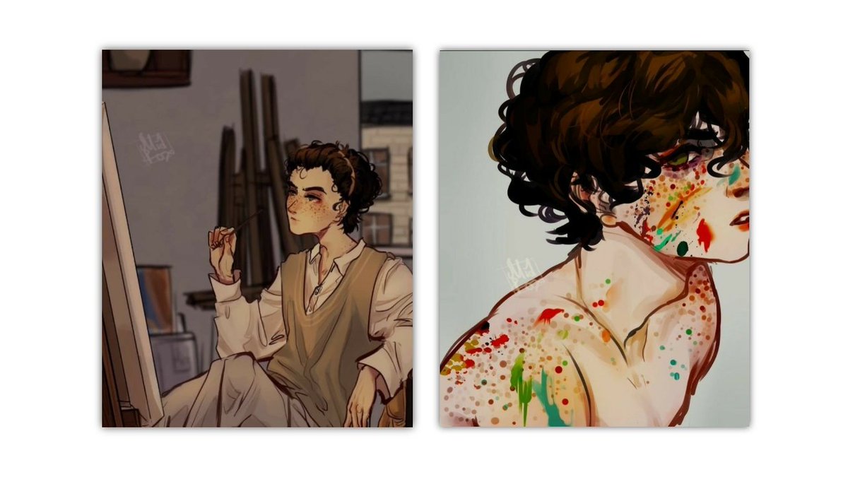 ⠀
 ⠀⠀   𝐒 𝐓 𝐔 𝐃 𝐄 𝐍 𝐓  ᝰ  𝗔𝗥𝗧𝗜𝗦𝗧 
⠀❝ 𝗁𝖾/𝗁𝗂𝗆  ›  𝖾𝗌𝗉 𝖻𝗈𝗍  ›  21 𝗒𝖾𝖺𝗋𝗌 ᵎᵎ ❞

⠀⠀— 𝐌. 𝐈𝐙𝐔𝐊𝐔 :: #bnha  #anitwt ⠀⠀