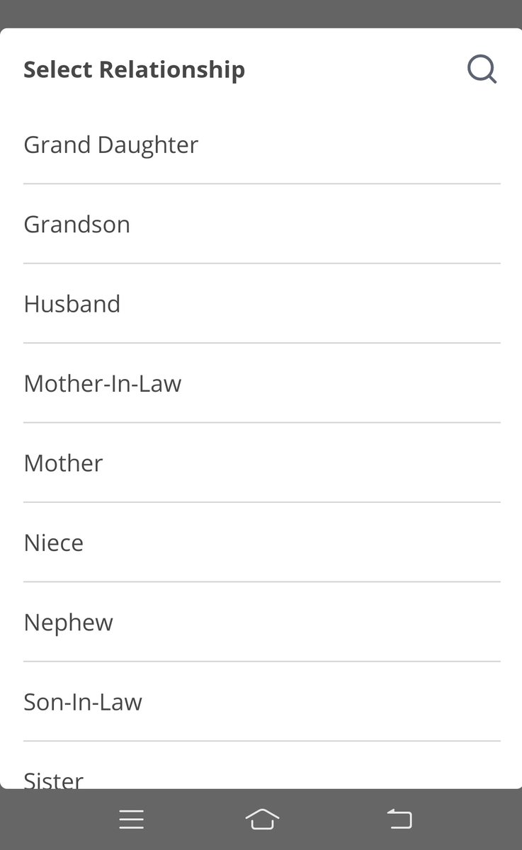 BreakingViews4u's tweet image. @digilocker_ind why no option to add &apos;Wife&apos; as a nominee in #DigilockerApp ? @MeityPib @NICMeity @MeitY_NICSI @InfoSecAwa  #digilocker