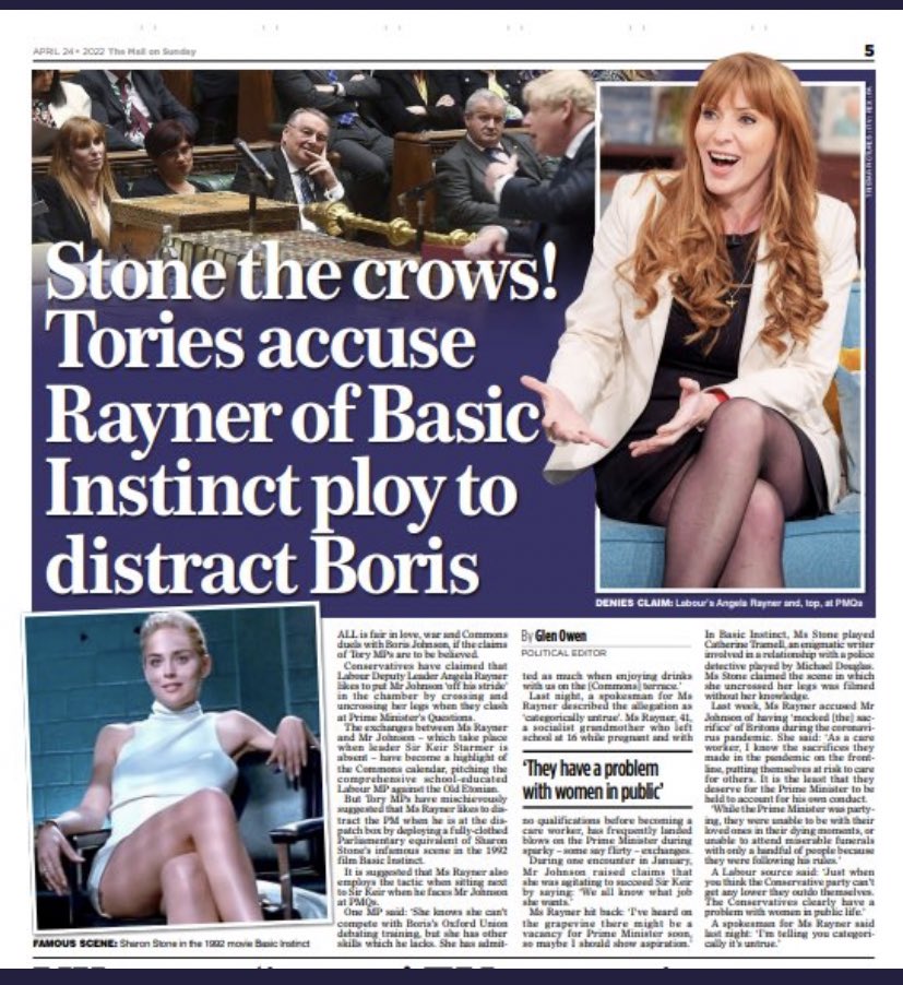 You see all those female MPs and journalists tweeting their rage at this story? It’s because nearly every single one of us has experienced something like this in the course of doing our jobs - often repeatedly - and we are utterly, utterly sick of it.