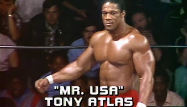 Happy Birthday Tony Atlas who is 68 today! 