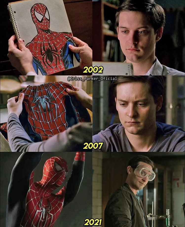 RT @TobeyGifs: Is Almost 20 years since Spider-Man (2002 )Release https://t.co/L9RreP1fBP