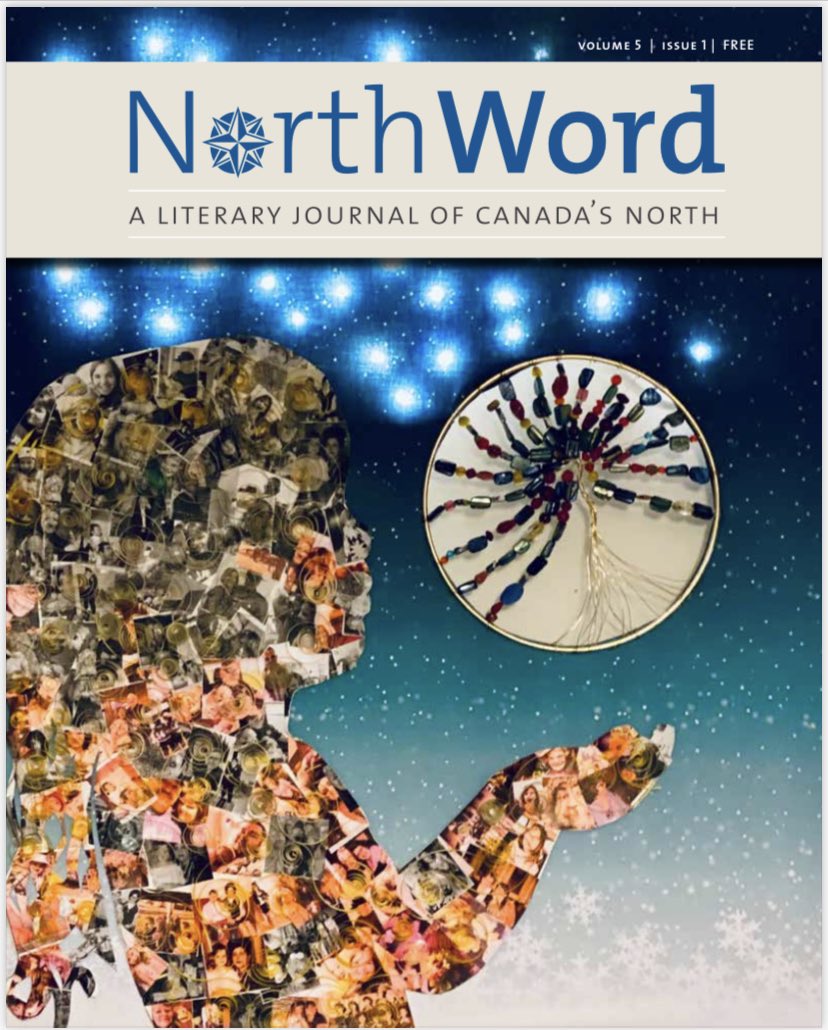 Our Issue 25 is launched! Guest edited by Hope Moffatt. Gorgeous cover art is by Sherry Duncan, local artist. Thanks to everyone for attending. What a beautiful afternoon celebrating National Poetry Month and amazing words. Event photos to follow. #ymm <a href="/ArtsCouncilWB/">Arts Council Wood Buffalo</a> <a href="/dawnmlbooth/">Dawn Booth</a>