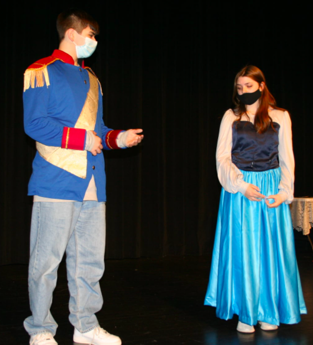 Prince Eric and Ariel 

Westridge Theatre Presents The Little Mermaid, Jr. 
May 5th @ 7 pm, May 6th @ 7 pm, and May 7th @ 2 pm &amp; 7 pm