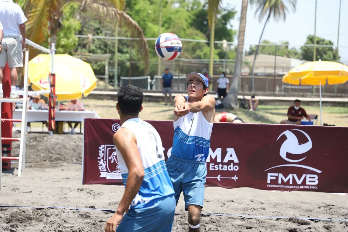 INDETamaulipas's tweet photo. La selección de #Tamaulipas vence al estado de Coahuila en el la categoría juvenil/mayor varonil, en el #Macrorregional de #VoleibolDePlaya 🏐🏖

Excelente jugada chicos 👏 https://t.co/W9gVwiOkl3