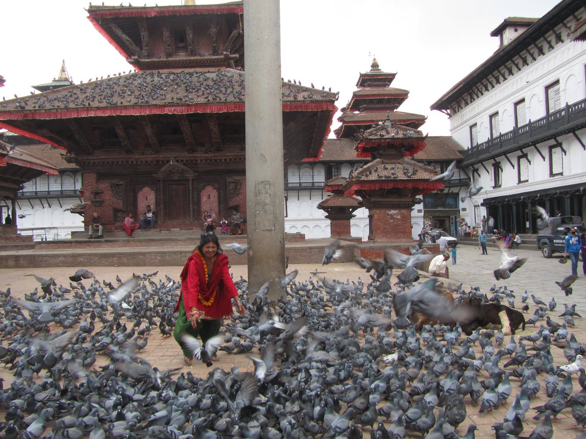 On this day in 2013. #DurbarSquare #Kathmandu