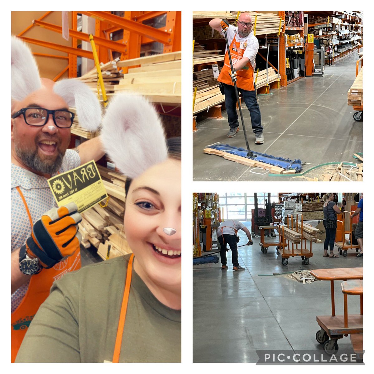 Naomi Lyn Kraemer (@naomi_kraemer) on Twitter photo Caught our SM <a href="/SorensonBunch/">Carl Sorenson</a> cleaning and focusing on safety! Thank you for your help around the store! π§€π§Ήπ #4420AllStars <a href="/lemin_kevin/">Kevin Lemin</a> @MattProws1 <a href="/DCampbellTHD/">Derek Campbell</a> @Spinto924 <a href="/JonesSharilynn/">Sharilynn Jones NOASM 4418</a> Caught our SM <a href="/SorensonBunch/">Carl Sorenson</a> cleaning and focusing on safety! Thank you for your help around the store! π§€π§Ήπ #4420AllStars <a href="/lemin_kevin/">Kevin Lemin</a> @MattProws1 <a href="/DCampbellTHD/">Derek Campbell</a> @Spinto924 <a href="/JonesSharilynn/">Sharilynn Jones NOASM 4418</a>