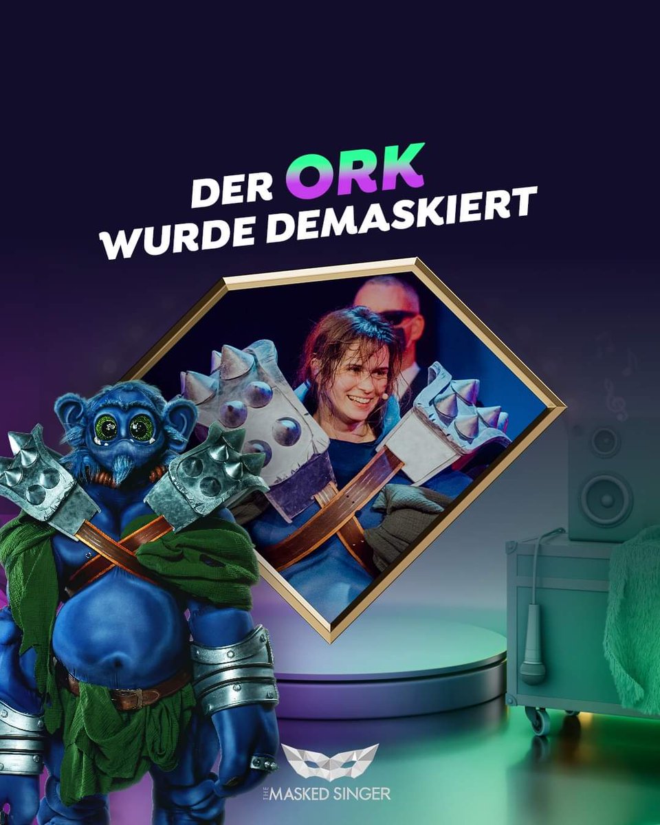JMausLE's tweet photo. Bitte einen Sonderpreis für Nora Tschirner❗Sie hat das Format #TheMaskedSinger absolut verstanden und SUPER umgesetzt 👍❗ https://t.co/akVb3QvBxf