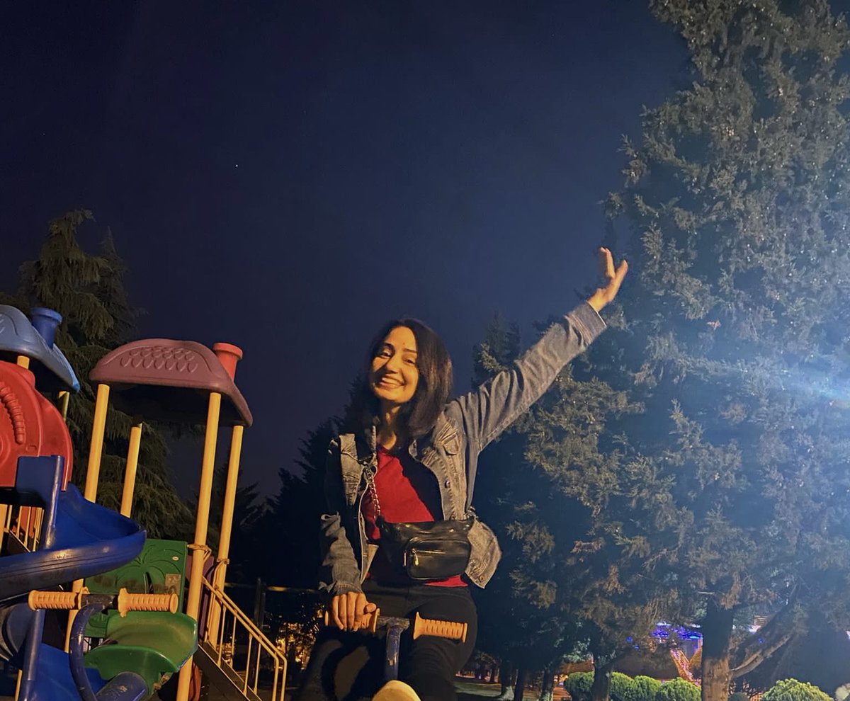 Bebeleri pisten aldık , parkın keyfini ceronimo çıkardı