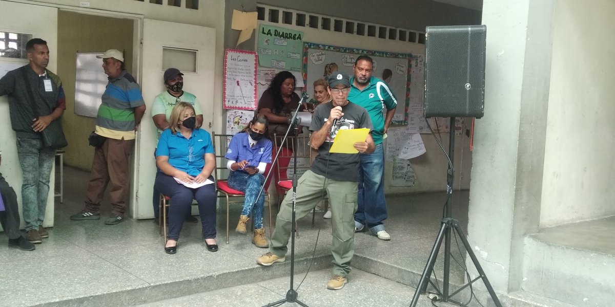 INVIHAB_Plaza's tweet photo. Durante el III Congreso de Hábitat y Vivienda participaron los Voceros de los CC, AVV, CMG, CTU y los TIH del Mcpio Plaza @Freddy_Rod13 @HectoRodriguez @NicolasMaduro @IMVillarroel1 @Viccel1 @Minhvi_Oficial #VenezuelaTerritorioDePaz #GuarenasSeLevanta #23Abr https://t.co/v6AHyxwSsK