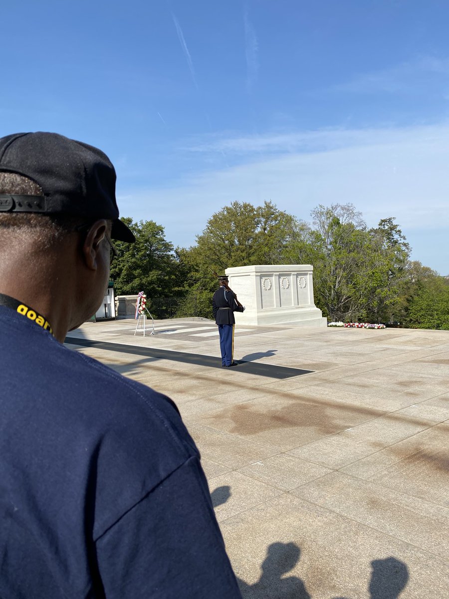 Somber reminders of why these veterans deserve all of our thanks and respect. @ODHonorFlight