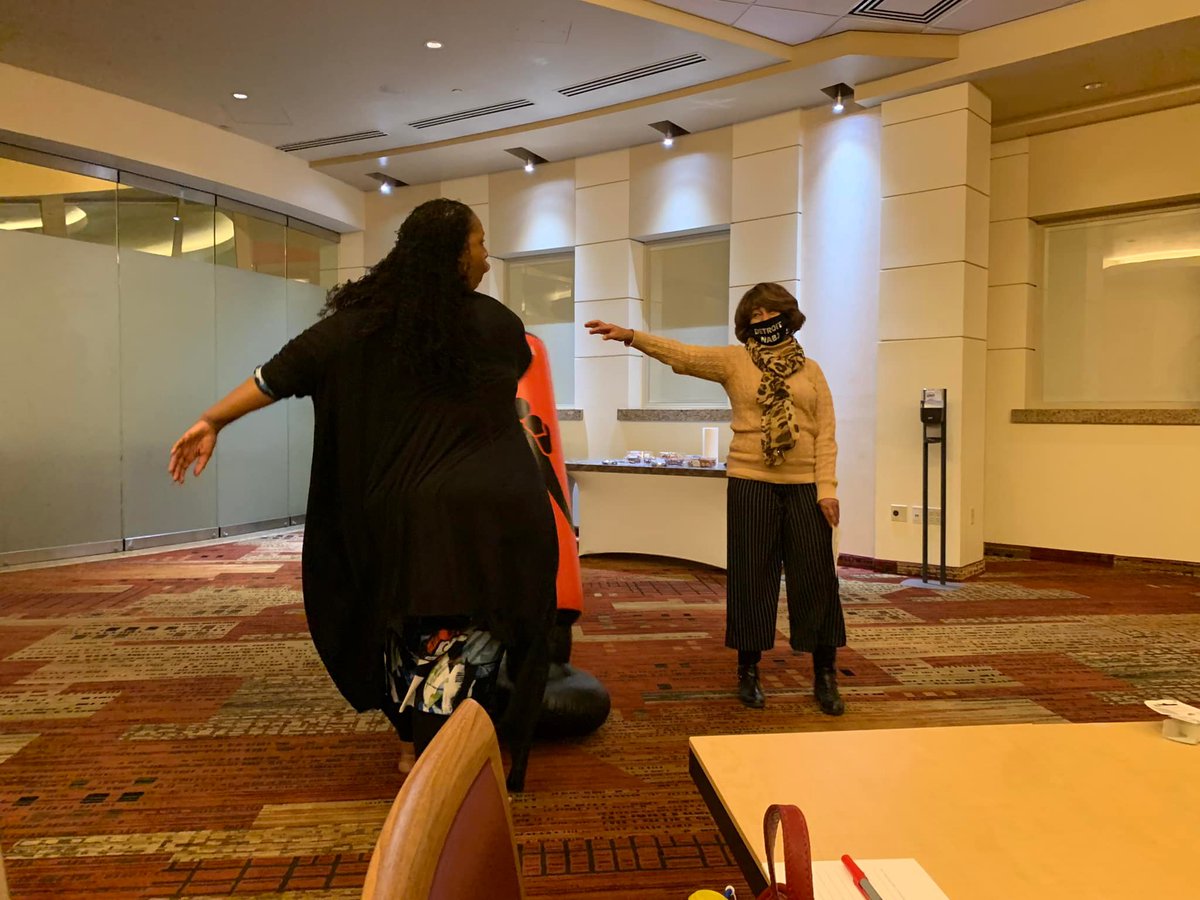 DetroitNABJ's tweet photo. The @DetroitNABJ Executive Board spent 5 hours in retreat today (April 23) discussing policy and procedures, planning, getting to know one another better, and “knocking out” things that are detrimental to us individually. Our thanks to @MotorCityCasino  @NABJ @NABJREGION2 https://t.co/UqUcH9LxKr