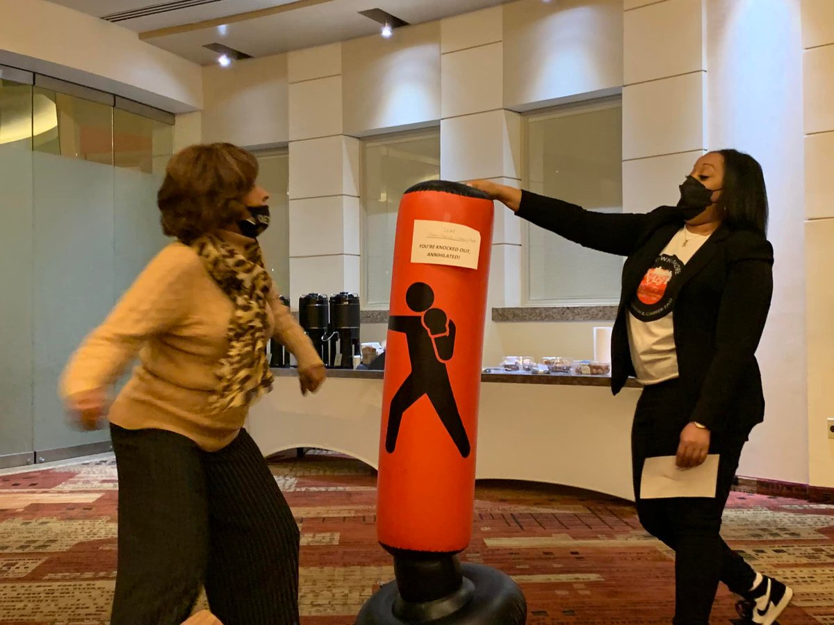 DetroitNABJ's tweet photo. The @DetroitNABJ Executive Board spent 5 hours in retreat today (April 23) discussing policy and procedures, planning, getting to know one another better, and “knocking out” things that are detrimental to us individually. Our thanks to @MotorCityCasino  @NABJ @NABJREGION2 https://t.co/UqUcH9LxKr