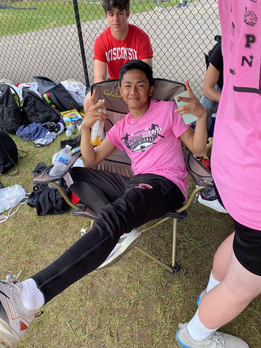 ⁦<a href="/KyleAbdon5/">Kyle Abdon</a>⁩ had a MONSTER PR going 42’11.75 in the TJ, Waukesha Co silver medalist!!!