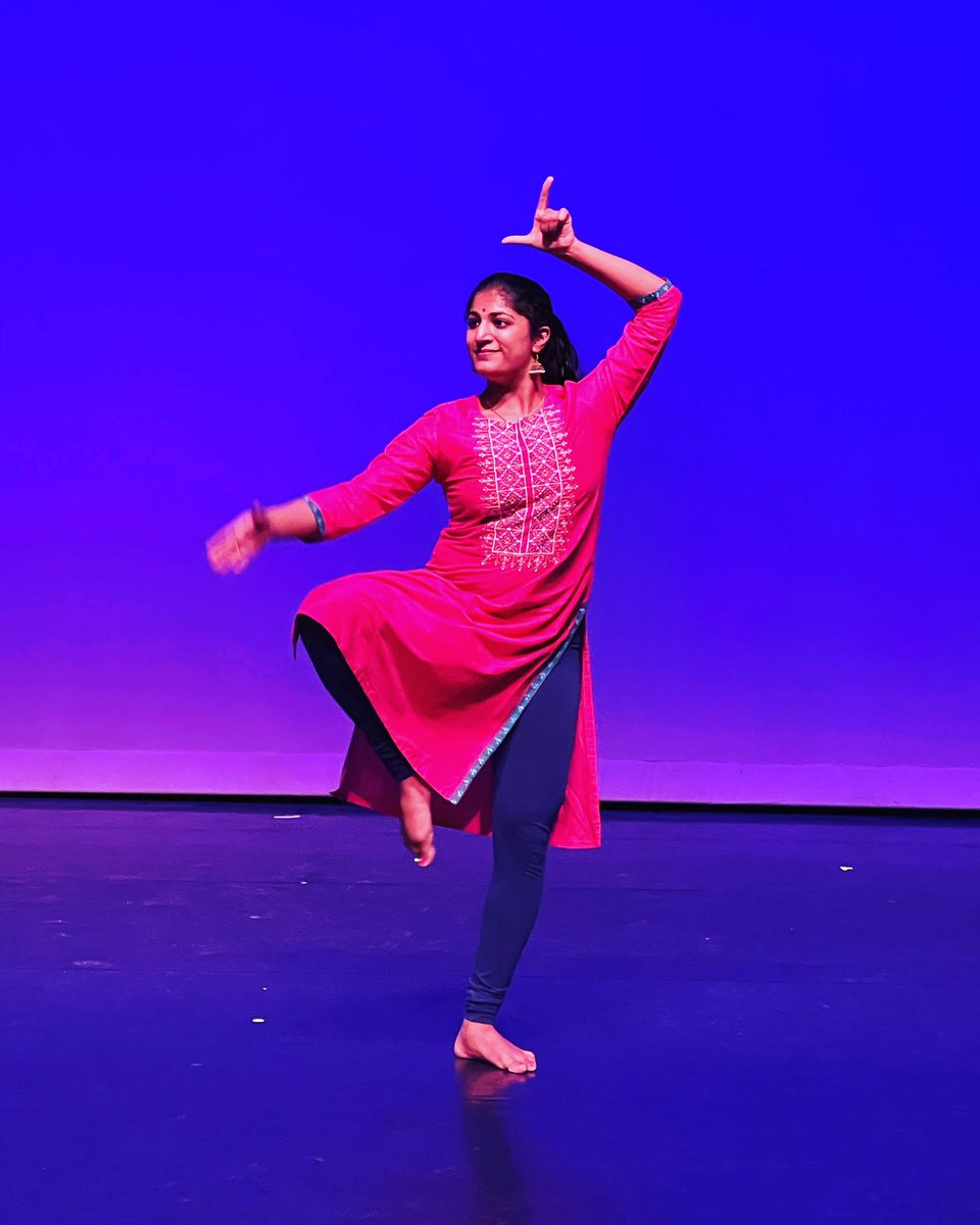 NebulaDanceLab's tweet photo. HHII Festival today! Vegavahini - an Ode to the Goddess of Knowledge | Anisha Ramakrishna Yarlapati| Sunnyvale, CA @nebuladance @centerstagetheatersb @akohlereynolds https://t.co/ZVcabQLvg4 https://t.co/C4RjjkWxF7
