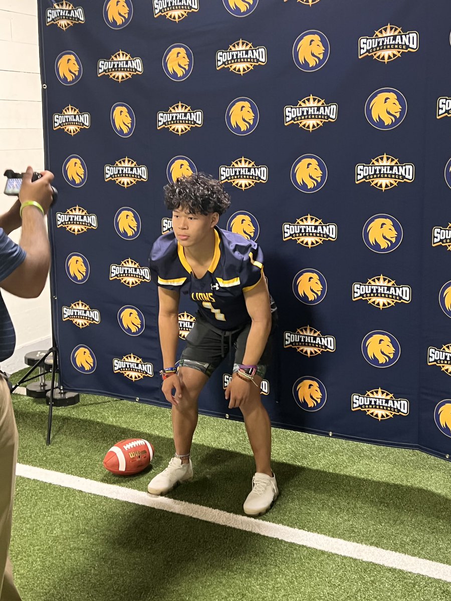 brianbui23's tweet photo. Had a great visit today at @Lions_FB. Thank you for having me @CoachJWillFB. Cant wait to be back!              @RichardsonHS_FB            @TrustMyEyesO https://t.co/nPxca2TWsz