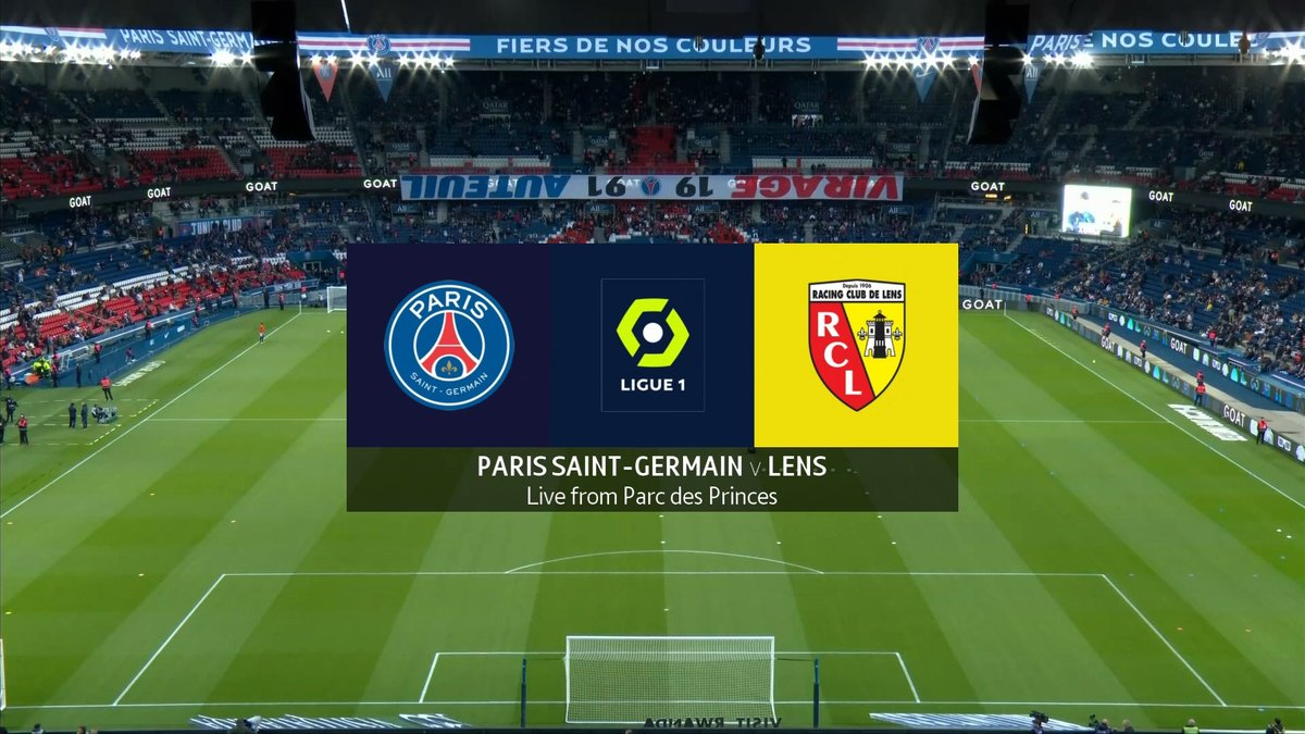PSG vs Lens Highlights 23 April 2022