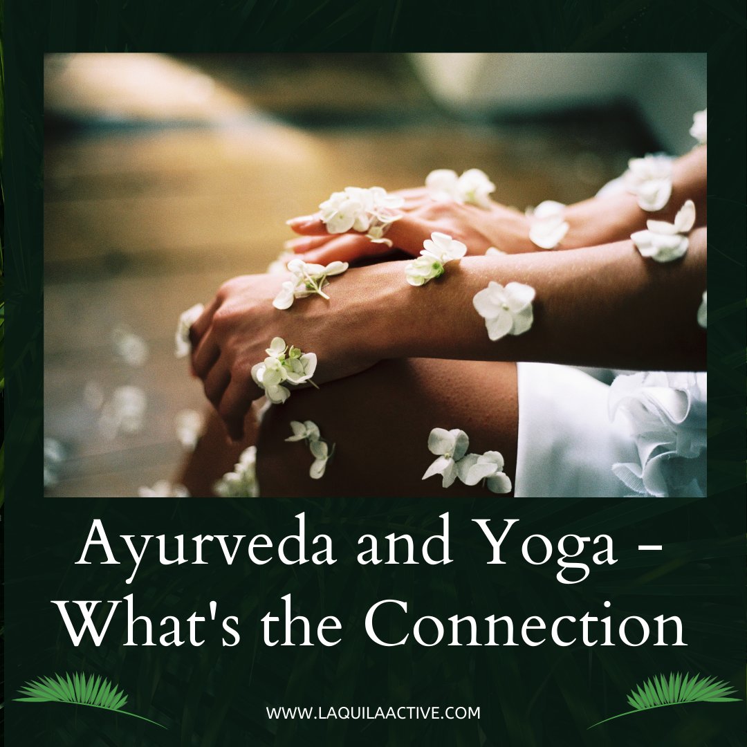 There are many connections between Ayurveda and yoga. 

Let's take a look at what these are: laquilaactive.com/ayurveda-and-y…

#yogaandayurveda #ayurveda #ayurved #ayurvedaandyoga #yoga