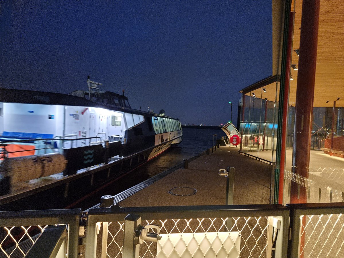 LConnectedBlog's tweet image. Barking Riverside pier quietly opened in thr past few days. Providing Barking with a new form of transport!