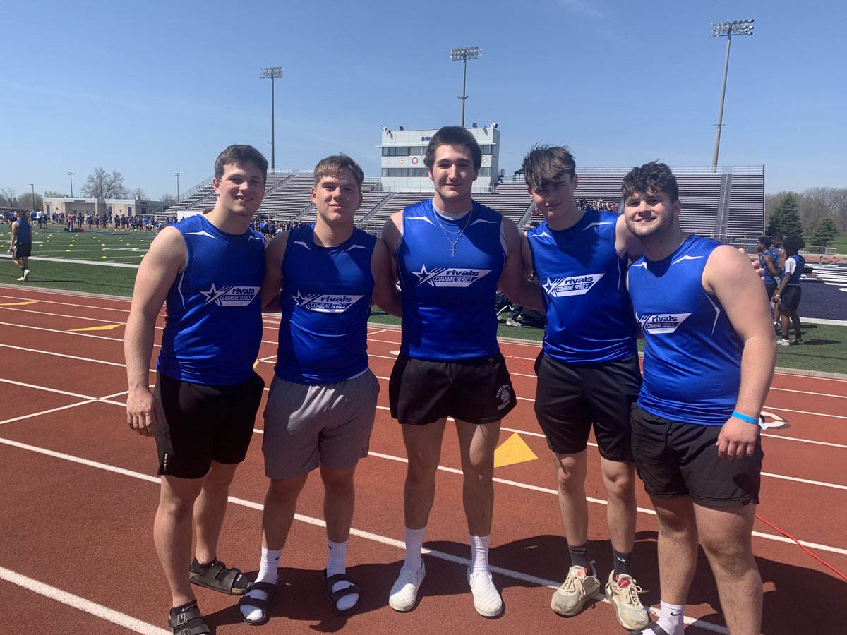 Love our guys and how they want to compete!  Great day at the rivals camp!  #compete #theprocessrtb