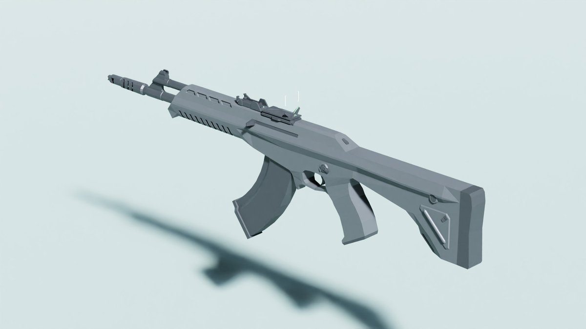 CGTwinsOfficial's tweet photo. Rifle
#indiedev #gamedev #indiegame #unity3d #lowpoly #blender3d #art #artistontwitter #animation #3dmodeling #Unity #b3d #blender #indiegamedev #indiedevhour #gamedevelopment #gamedesign #3dartist #3dart #blendercommunity https://t.co/Q5X4kPqM0s